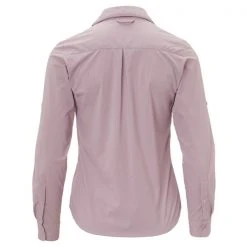 Tierra CORRESPONDENT LONG SLEEVE SHIRT W Frauen - Outdoor Bluse Sea Fog -Deutschland Tierra Verkaufs-Geschäft 274722012 c correspondent long sleeve shirt tierra 1