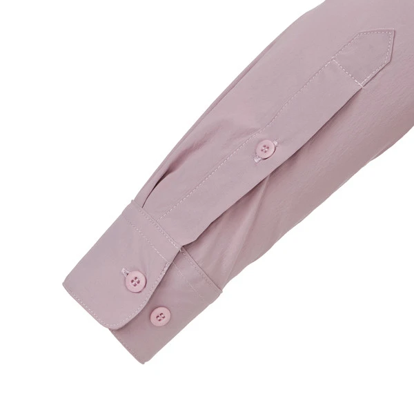 Tierra CORRESPONDENT LONG SLEEVE SHIRT W Frauen - Outdoor Bluse Sea Fog – Bild 4