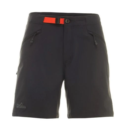 Tierra PACE SHORTS W Frauen - Shorts Black -Deutschland Tierra Verkaufs-Geschäft 274744005 a pace shorts tierra 1