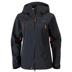 Tierra NEVADO JACKET W Frauen - Hardshelljacke Black