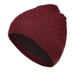 Tierra RISTA BEANIE Unisex - Mütze Burgundy Red
