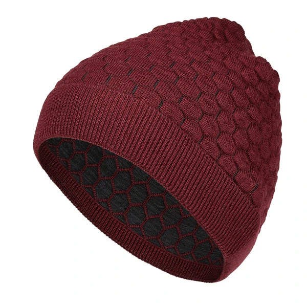 Tierra RISTA BEANIE Unisex - Mütze Burgundy Red 1 Tierra RISTA BEANIE Unisex - Mütze Burgundy Red