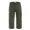 Tierra CORRESPONDENT QUARTER PANTS M Männer - Trekkinghose Beluga Grey
