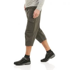 Tierra CORRESPONDENT QUARTER PANTS M Männer - Trekkinghose Beluga Grey -Deutschland Tierra Verkaufs-Geschäft 285895002 d correspondent quarter pant tierra 1
