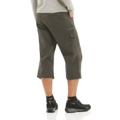 Tierra CORRESPONDENT QUARTER PANTS M Männer - Trekkinghose Beluga Grey -Deutschland Tierra Verkaufs-Geschäft 285895002 e correspondent quarter pant tierra 1