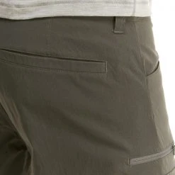 Tierra CORRESPONDENT QUARTER PANTS M Männer - Trekkinghose Beluga Grey -Deutschland Tierra Verkaufs-Geschäft 285895002 h correspondent quarter pant tierra 1