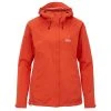 Tierra FLON RAIN JACKET W / FLON RAIN JACKET W Frauen - Regenjacke Valiant Red