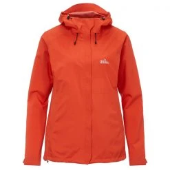 Tierra FLON RAIN JACKET W / FLON RAIN JACKET W Frauen - Regenjacke Valiant Red