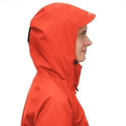 Tierra FLON RAIN JACKET W / FLON RAIN JACKET W Frauen - Regenjacke Valiant Red -Deutschland Tierra Verkaufs-Geschäft 300317008 g flon rain jacket tierra 1