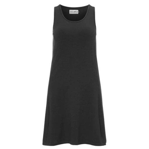 Tierra AKTSE DRESS W Frauen - Kleid Black -Deutschland Tierra Verkaufs-Geschäft 300327007 a aktse dress tierra 1