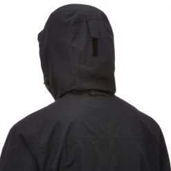 Tierra PACKOAT COAT M Männer - Regenmantel Black -Deutschland Tierra Verkaufs-Geschäft 302863003 d packoat coat tierra 1