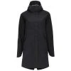 Tierra PACKOAT COAT W Frauen - Regenmantel Black