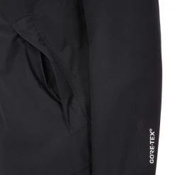 Tierra PACKOAT COAT W Frauen - Regenmantel Black -Deutschland Tierra Verkaufs-Geschäft 302864002 c packoat coat tierra 1