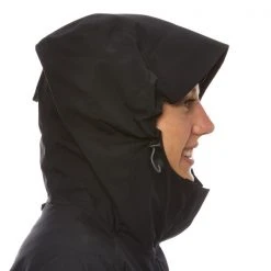 Tierra PACKOAT COAT W Frauen - Regenmantel Black -Deutschland Tierra Verkaufs-Geschäft 302864002 e packoat coat tierra 1