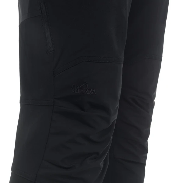 Tierra ACE PANT M Männer - Softshellhose Black 6 Tierra ACE PANT M Männer - Softshellhose Black – Bild 6