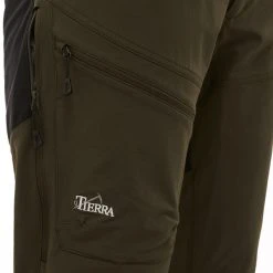 Tierra LITE TRACK PANT M Männer - Trekkinghose Olive Night -Deutschland Tierra Verkaufs-Geschäft 302879001 d lite track pant tierra 1