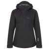 Tierra BACK UP JACKET GEN.3 W Frauen - Regenjacke Black
