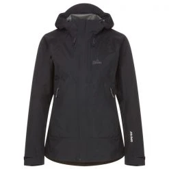 Tierra BACK UP JACKET GEN.3 W Frauen - Regenjacke Black