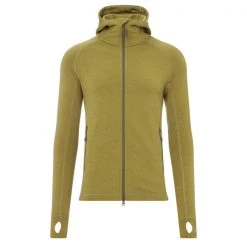Tierra STA FLEECE HOOD M Männer - Fleecejacke