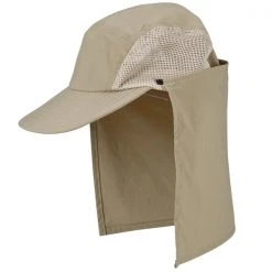Tierra CORRESPONDENT TRAVEL CAP Unisex - Cap Sand Khaki