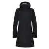 Tierra BALMACAAN 3L COAT W Frauen - Regenmantel Black
