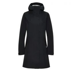 Tierra BALMACAAN 3L COAT W Frauen - Regenmantel Black