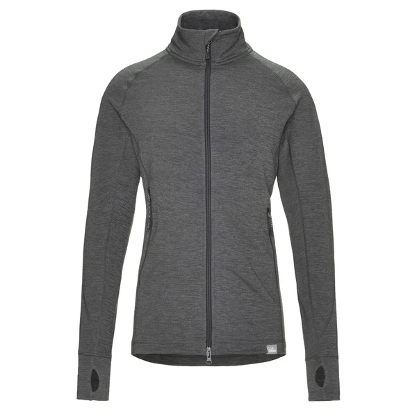 Tierra STA FLEECE JACKET W Frauen - Fleecejacke Graphite 1 Tierra STA FLEECE JACKET W Frauen - Fleecejacke Graphite