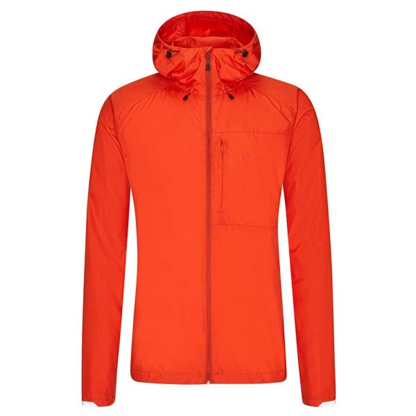 Tierra BELAY WIND HOOD JACKET M / BELAY WIND HOOD JACKET M Männer - Windbreaker Valiant Red 1 Tierra BELAY WIND HOOD JACKET M / BELAY WIND HOOD JACKET M Männer - Windbreaker Valiant Red