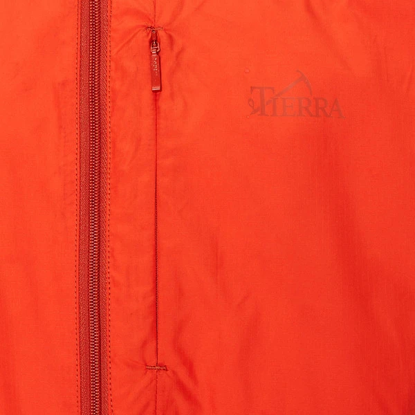 Tierra BELAY WIND HOOD JACKET M / BELAY WIND HOOD JACKET M Männer - Windbreaker Valiant Red 4 Tierra BELAY WIND HOOD JACKET M / BELAY WIND HOOD JACKET M Männer - Windbreaker Valiant Red – Bild 4