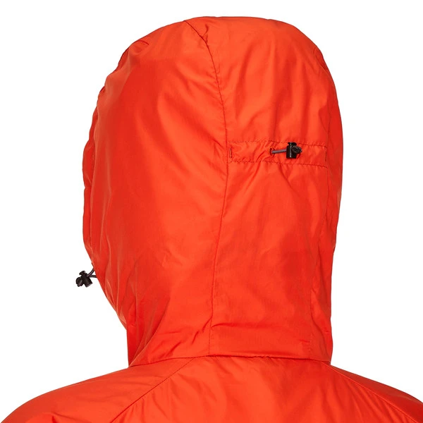 Tierra BELAY WIND HOOD JACKET M / BELAY WIND HOOD JACKET M Männer - Windbreaker Valiant Red 5 Tierra BELAY WIND HOOD JACKET M / BELAY WIND HOOD JACKET M Männer - Windbreaker Valiant Red – Bild 5