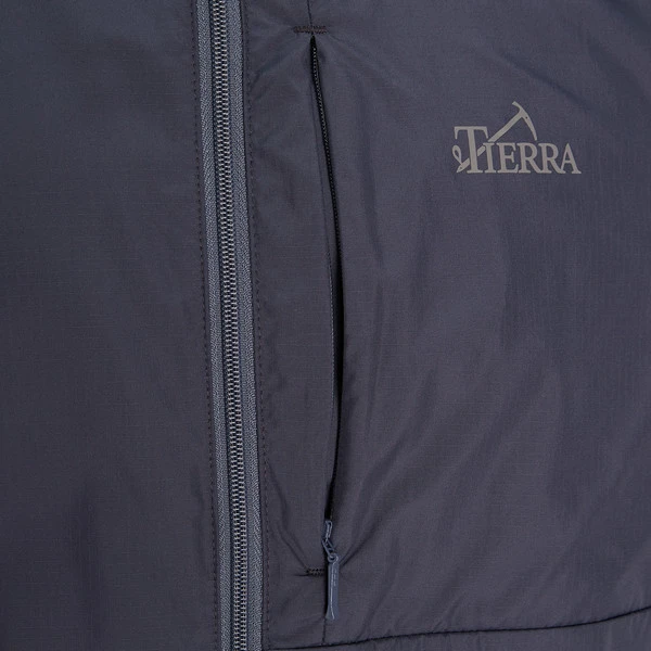 Tierra BELAY WIND JACKET M Männer - Übergangsjacke Grey Blue 4 Tierra BELAY WIND JACKET M Männer - Übergangsjacke Grey Blue – Bild 4