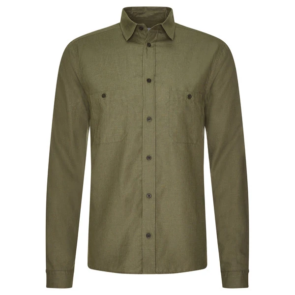 Tierra KAIPARO HEMP SHIRT M Männer - Outdoor Hemd 3 Tierra KAIPARO HEMP SHIRT M Männer - Outdoor Hemd – Bild 3