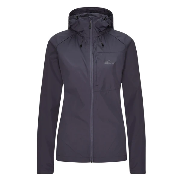 Tierra BELAY WIND HOOD JACKET W / BELAY WIND HOOD JACKET W Frauen - Windbreaker 2 Tierra BELAY WIND HOOD JACKET W / BELAY WIND HOOD JACKET W Frauen - Windbreaker – Bild 2