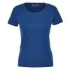 Tierra LANO SOLID TEE W Frauen - T-Shirt Indigo