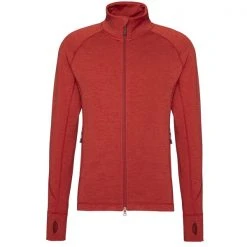 Tierra STA FLEECE JACKET M Männer - Fleecejacke Brick