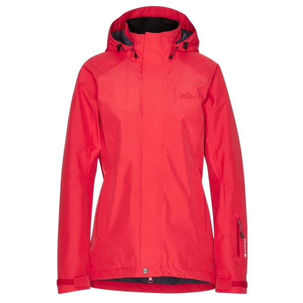 Tierra COVER UP JACKET GEN.2 W / COVER UP JACKET GEN.2 W Frauen - Regenjacke Cherry Tomato 1 Tierra COVER UP JACKET GEN.2 W / COVER UP JACKET GEN.2 W Frauen - Regenjacke Cherry Tomato
