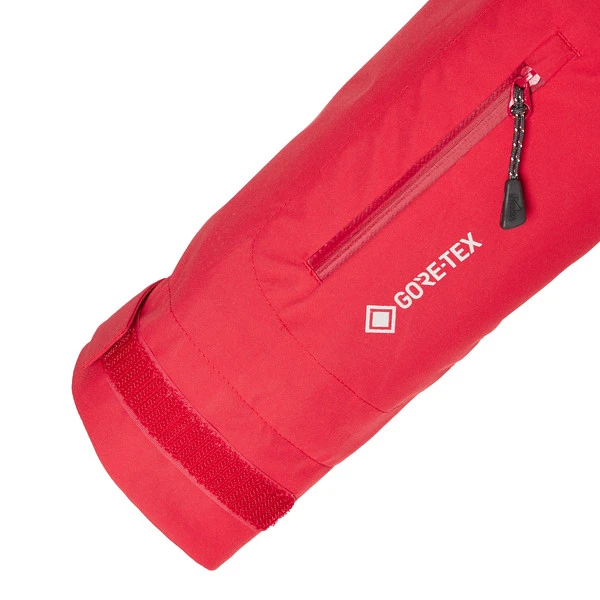 Tierra COVER UP JACKET GEN.2 W / COVER UP JACKET GEN.2 W Frauen - Regenjacke Cherry Tomato 4 Tierra COVER UP JACKET GEN.2 W / COVER UP JACKET GEN.2 W Frauen - Regenjacke Cherry Tomato – Bild 4