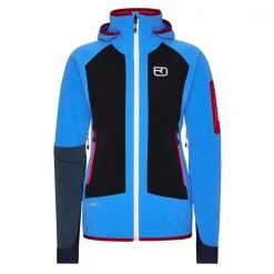 Ortovox COL BECCHEI JACKET W Frauen - Softshelljacke Sky Blue