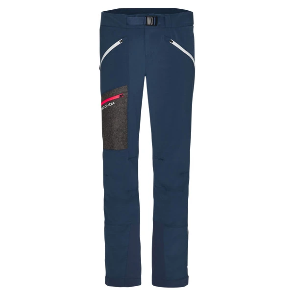 Ortovox CEVEDALE PANTS W Frauen - Skihose Blue Lake 1 Ortovox CEVEDALE PANTS W Frauen - Skihose Blue Lake