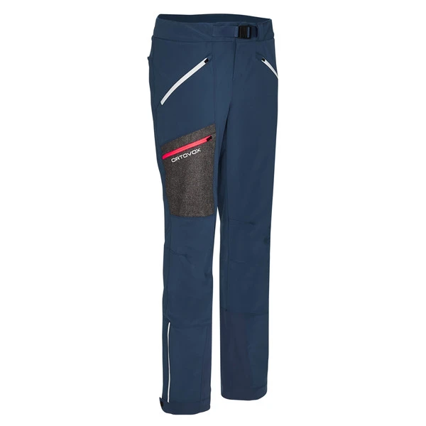 Ortovox CEVEDALE PANTS W Frauen - Skihose Blue Lake 2 Ortovox CEVEDALE PANTS W Frauen - Skihose Blue Lake – Bild 2