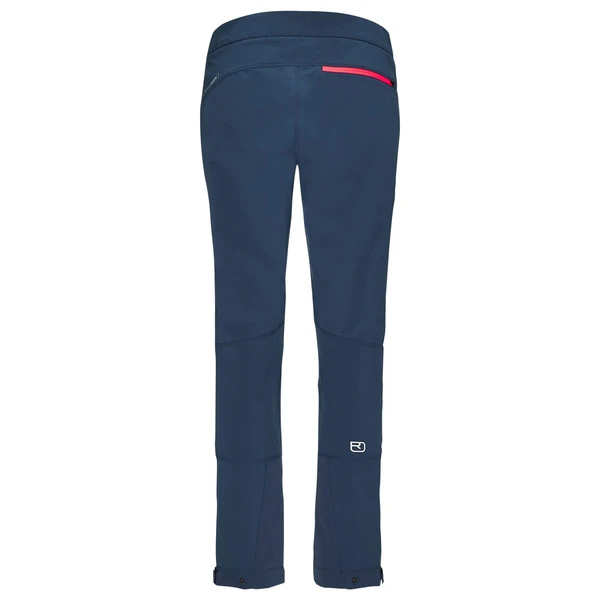 Ortovox CEVEDALE PANTS W Frauen - Skihose Blue Lake 3 Ortovox CEVEDALE PANTS W Frauen - Skihose Blue Lake – Bild 3