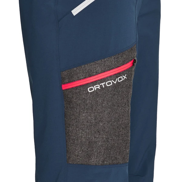 Ortovox CEVEDALE PANTS W Frauen - Skihose Blue Lake 4 Ortovox CEVEDALE PANTS W Frauen - Skihose Blue Lake – Bild 4