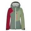 Ortovox 3L ORTLER JACKET W Frauen - Hardshelljacke Green Forest
