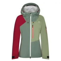 Ortovox 3L ORTLER JACKET W Frauen - Hardshelljacke Green Forest
