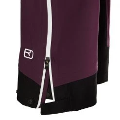 Ortovox 3L ORTLER PANTS W Frauen - Skihose Dark Wine -Deutschland Tierra Verkaufs-Geschäft 5637744884 d 3l ortler pants w ortovox 24