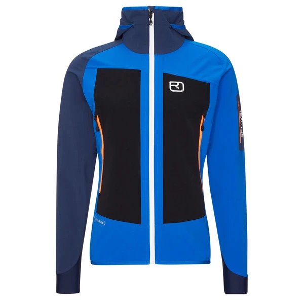 Ortovox COL BECCHEI JACKET M Männer - Softshelljacke Just Blue 1 Ortovox COL BECCHEI JACKET M Männer - Softshelljacke Just Blue