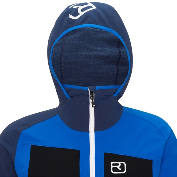 Ortovox COL BECCHEI JACKET M Männer - Softshelljacke Just Blue 3 Ortovox COL BECCHEI JACKET M Männer - Softshelljacke Just Blue – Bild 3