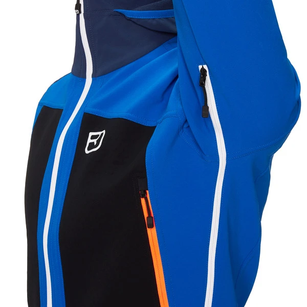 Ortovox COL BECCHEI JACKET M Männer - Softshelljacke Just Blue 5 Ortovox COL BECCHEI JACKET M Männer - Softshelljacke Just Blue – Bild 5