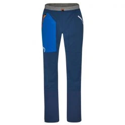 Ortovox BERRINO PANTS M Männer - Skihose Blue Lake