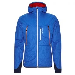 Ortovox SWISSWOOL PIZ BOÈ JACKET M Männer - Isolationsjacke Just Blue